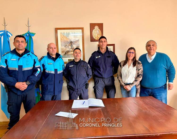 Recambio policial en Indio Rico