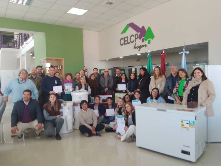 Fortalecimiento a comedores escolares de Pringles e Indio Rico
