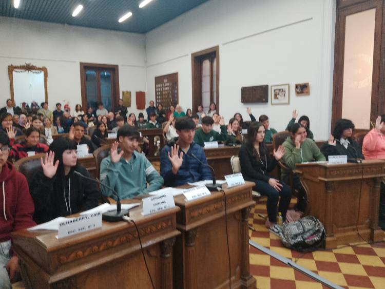 HCD: Tercera Sesión Honorable Concejo Estudiantil 