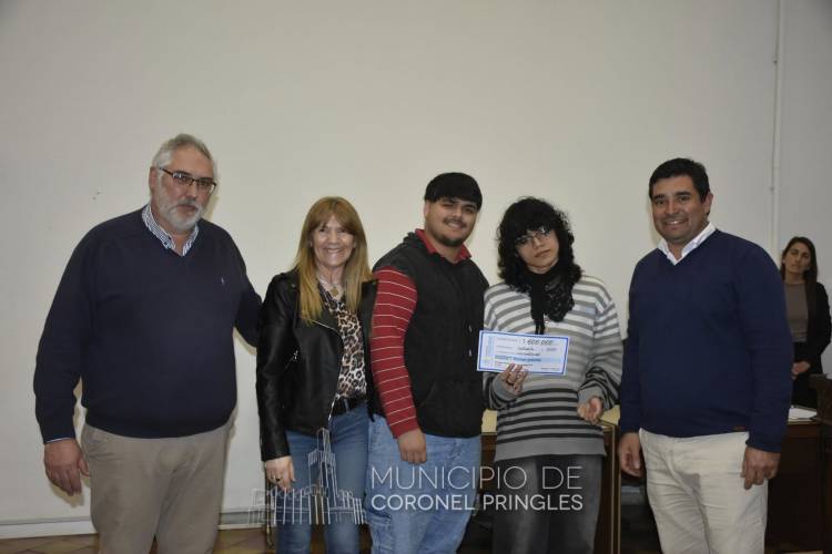 Última sesión del Concejo Deliberante Estudiantil