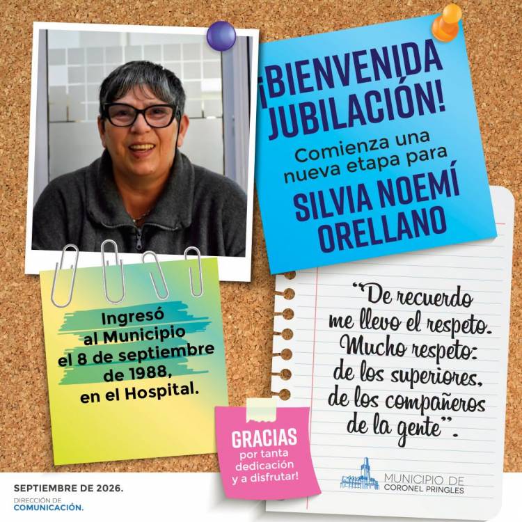 Bienvenida Jubilación