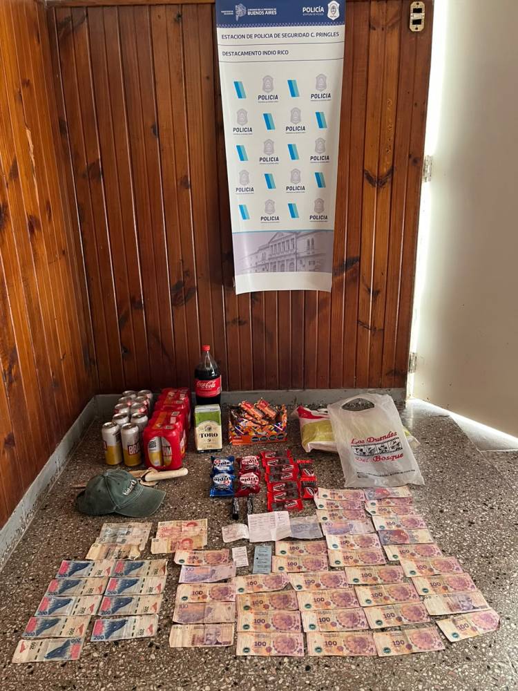 Policial: Esclarecen el hurto en el Club Corazones de Indio Rico y hay un aprehendido