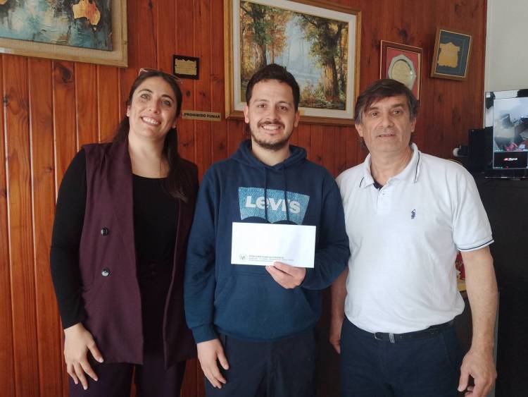 Entrega de premios a mercantiles
