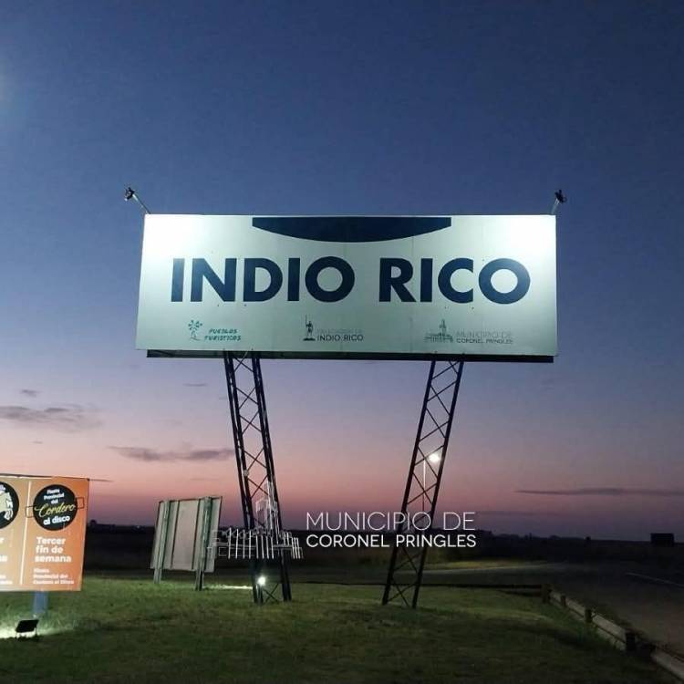 HCD: Solicitan la creación del Paseo Histórico "Memoria de Indio Rico"