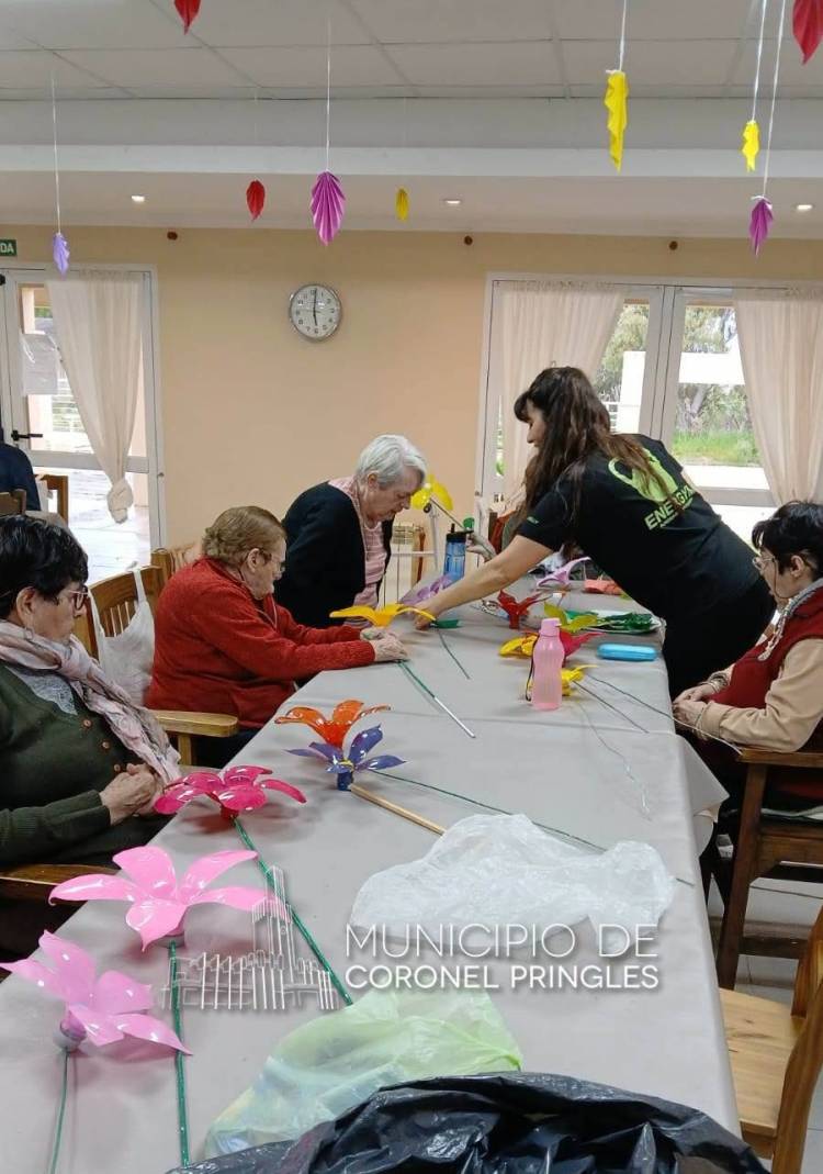 Propuesta recreativa en el Hogar de Indio Rico