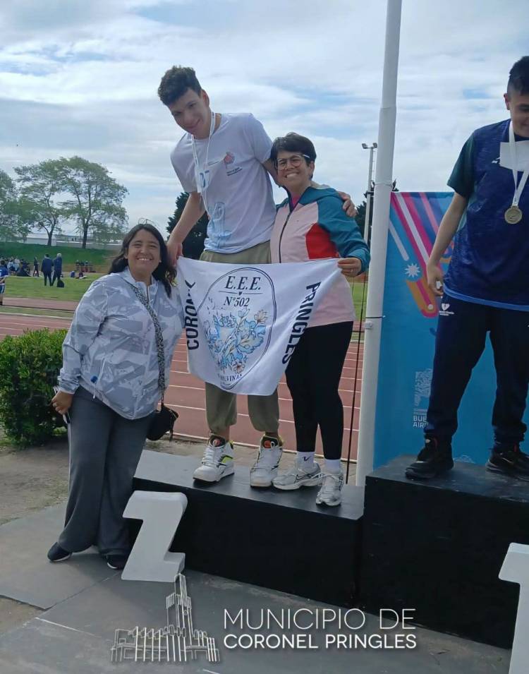 Otra medalla para Pringles