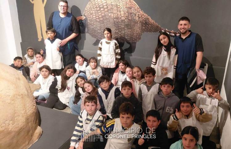 Los alumnos de 4º año de la EP Nº 2 también visitaron el Museo de la Ciudad