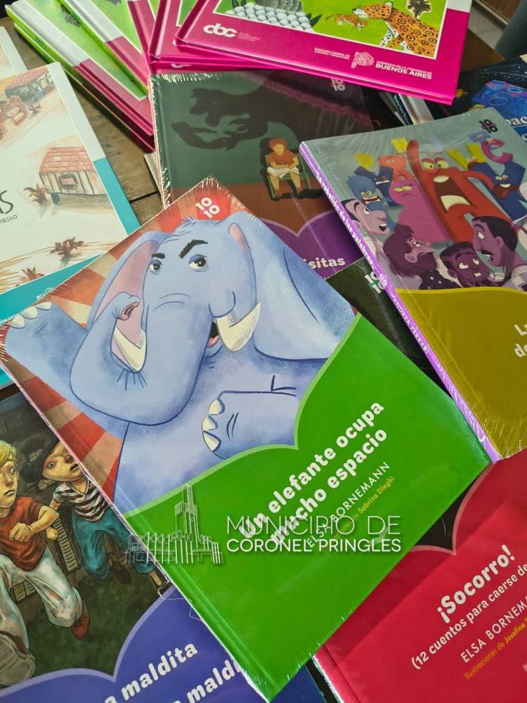Donación de libros