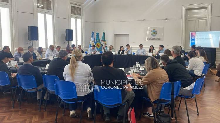 Reunión mensual de CoReSa